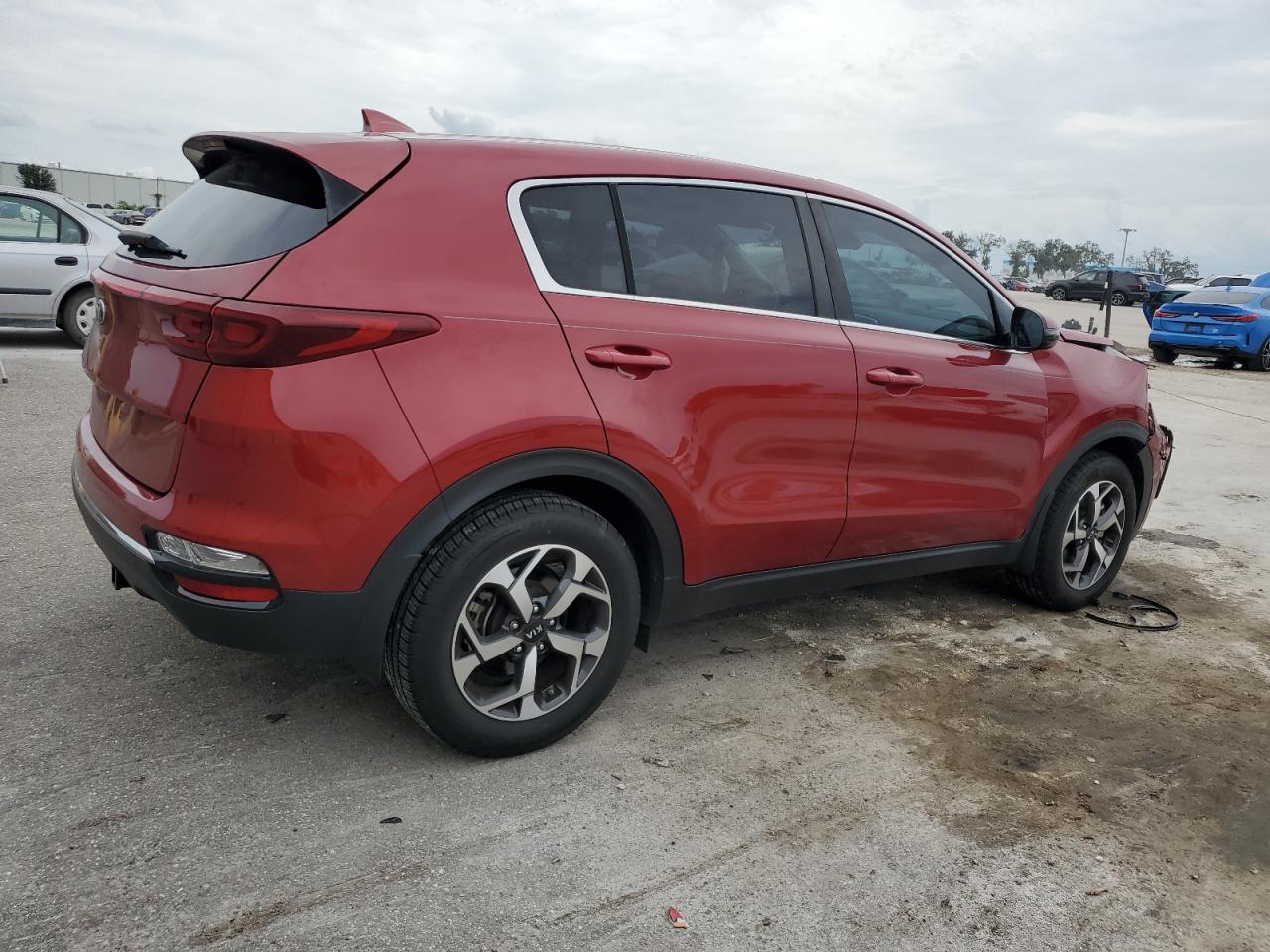 2020 Kia Sportage Lx VIN: KNDPM3AC4L7684415 Lot: 71632594