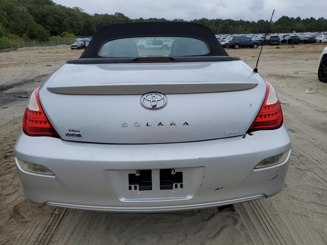 4T1FA38P98U141076 2008 Toyota Camry Solara Se