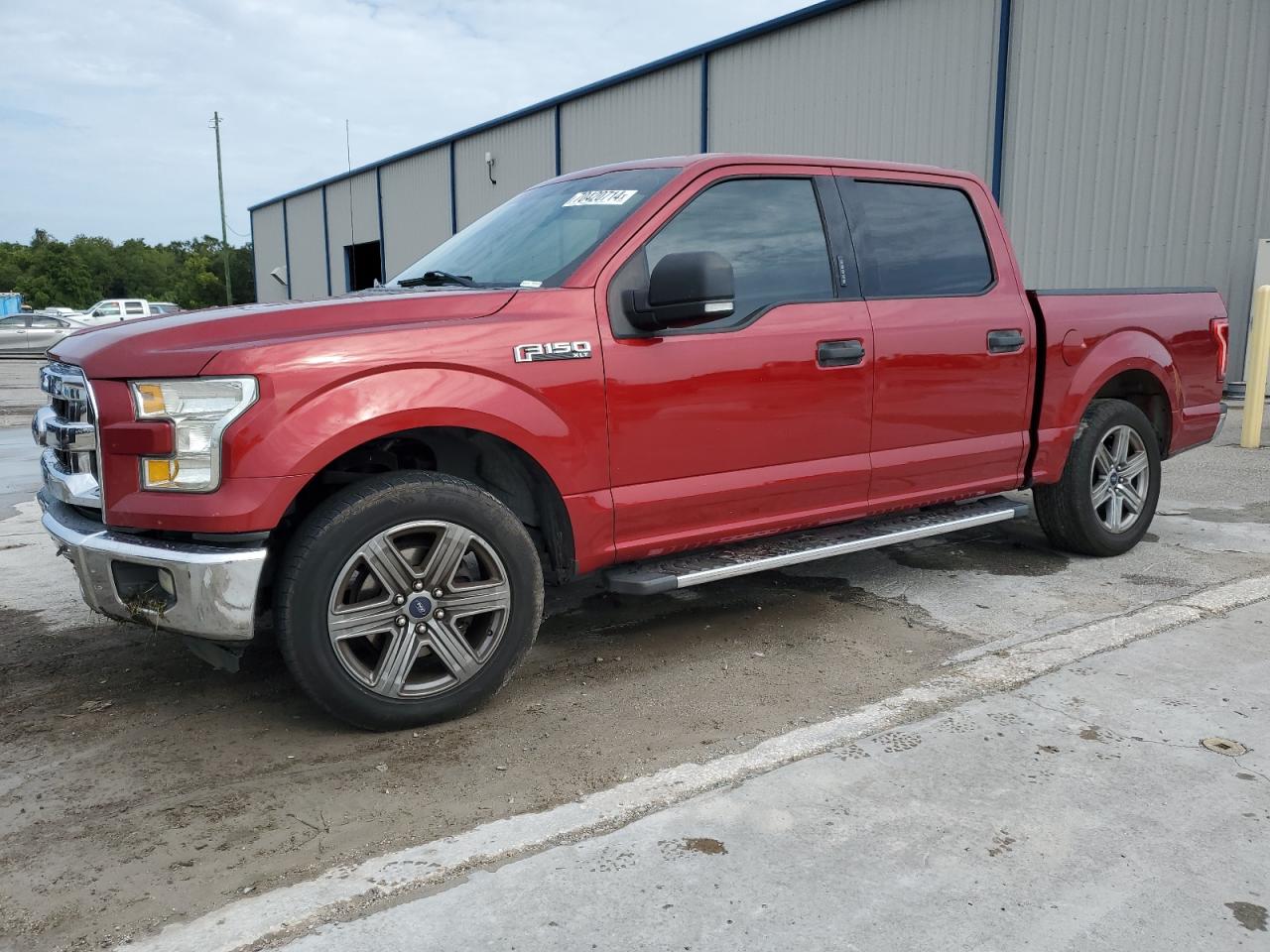 2016 Ford F150 Supercrew VIN: 1FTEW1CF8GKE39486 Lot: 70420714