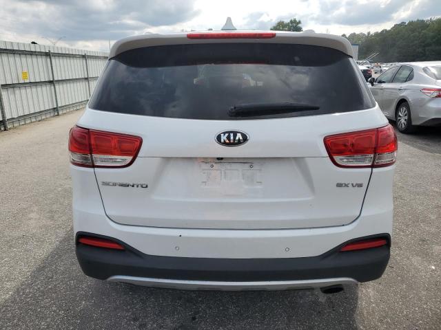  KIA SORENTO 2016 White