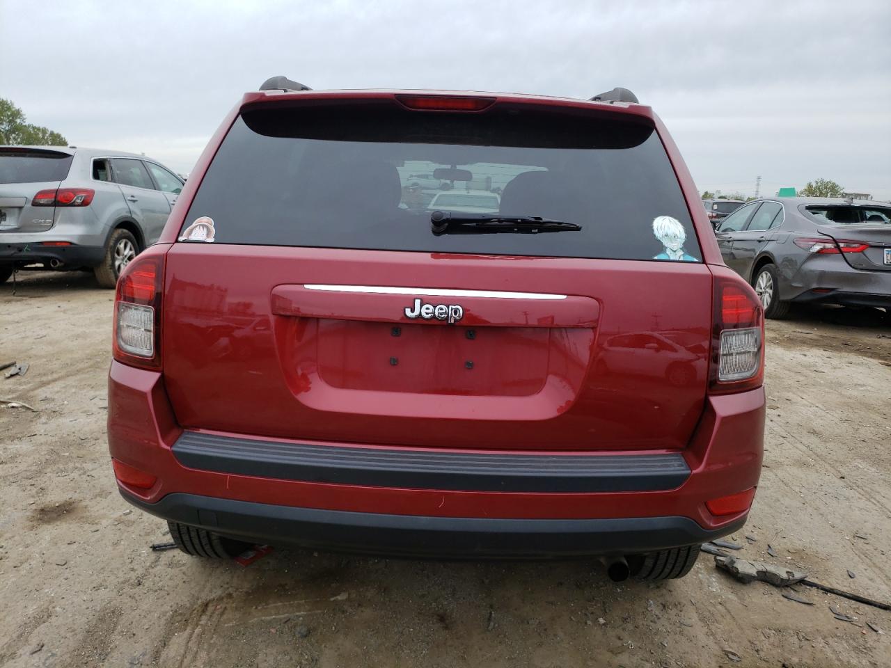 2015 Jeep Compass Sport VIN: 1C4NJCBA7FD401265 Lot: 73418234