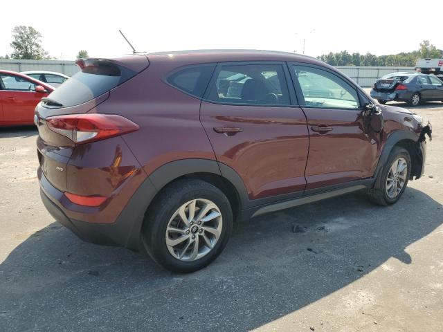  HYUNDAI TUCSON 2016 Red