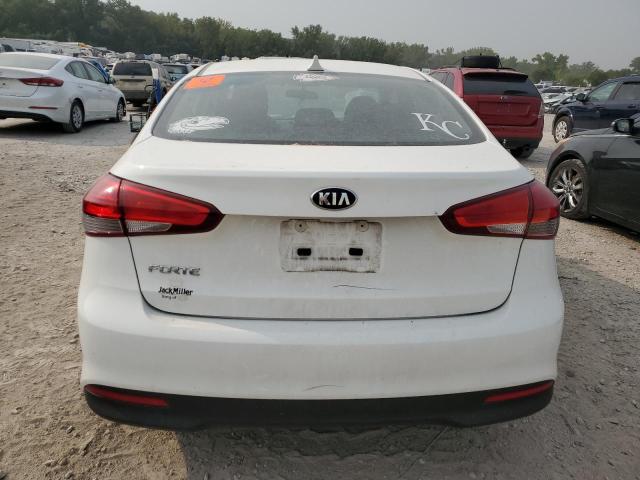  KIA FORTE 2017 White