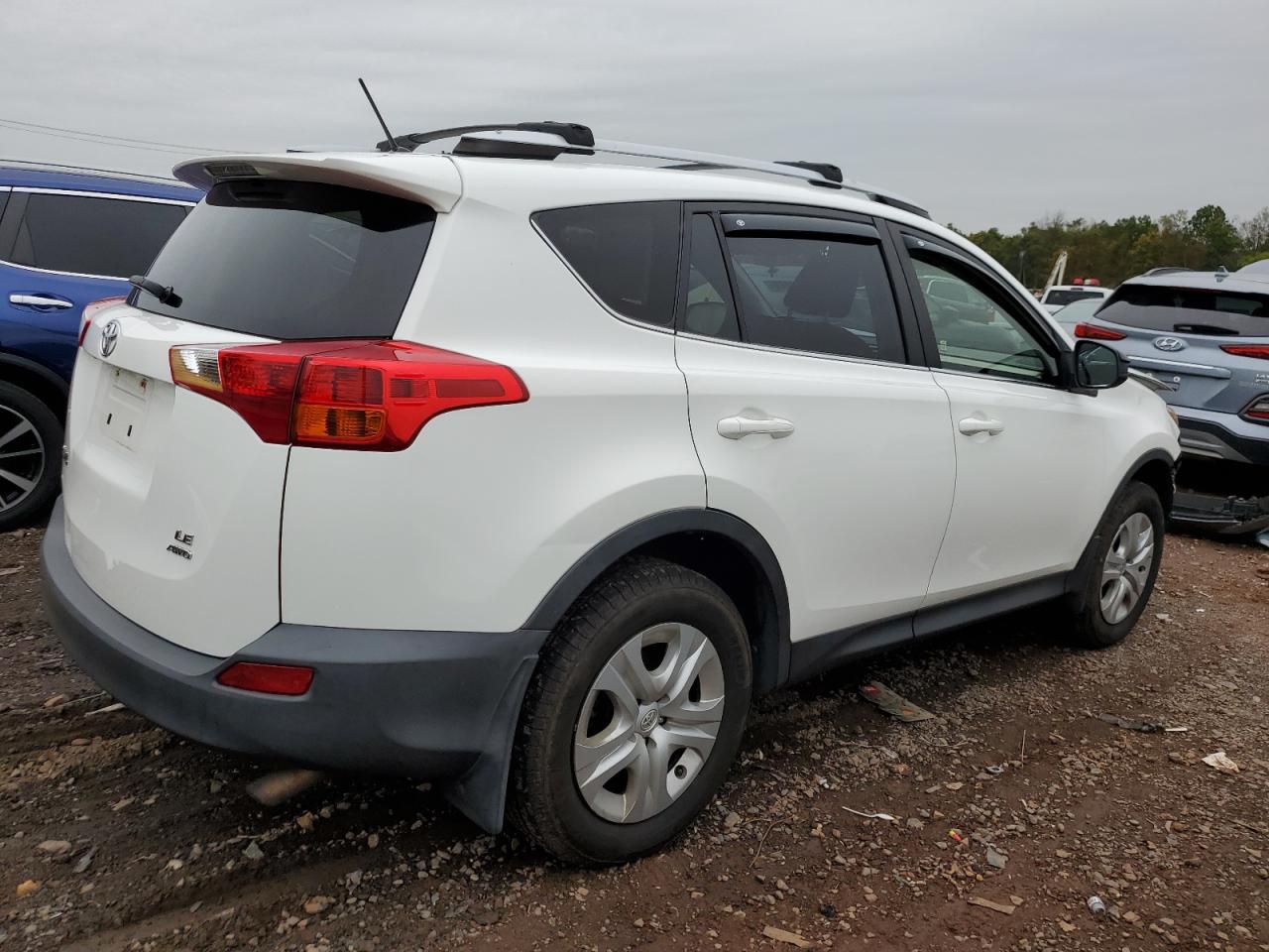 2014 Toyota Rav4 Le VIN: JTMBFREV6EJ000621 Lot: 73431244