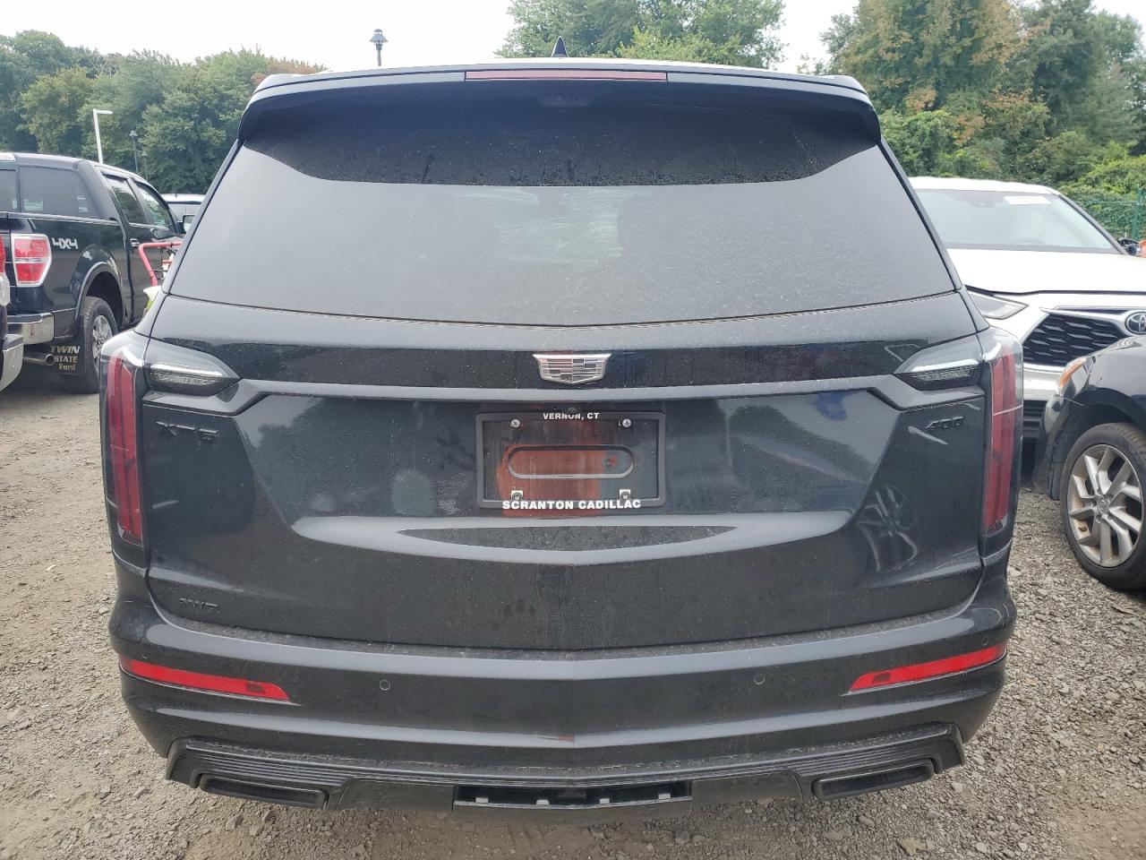 1GYKPGRS8NZ177703 2022 Cadillac Xt6 Sport