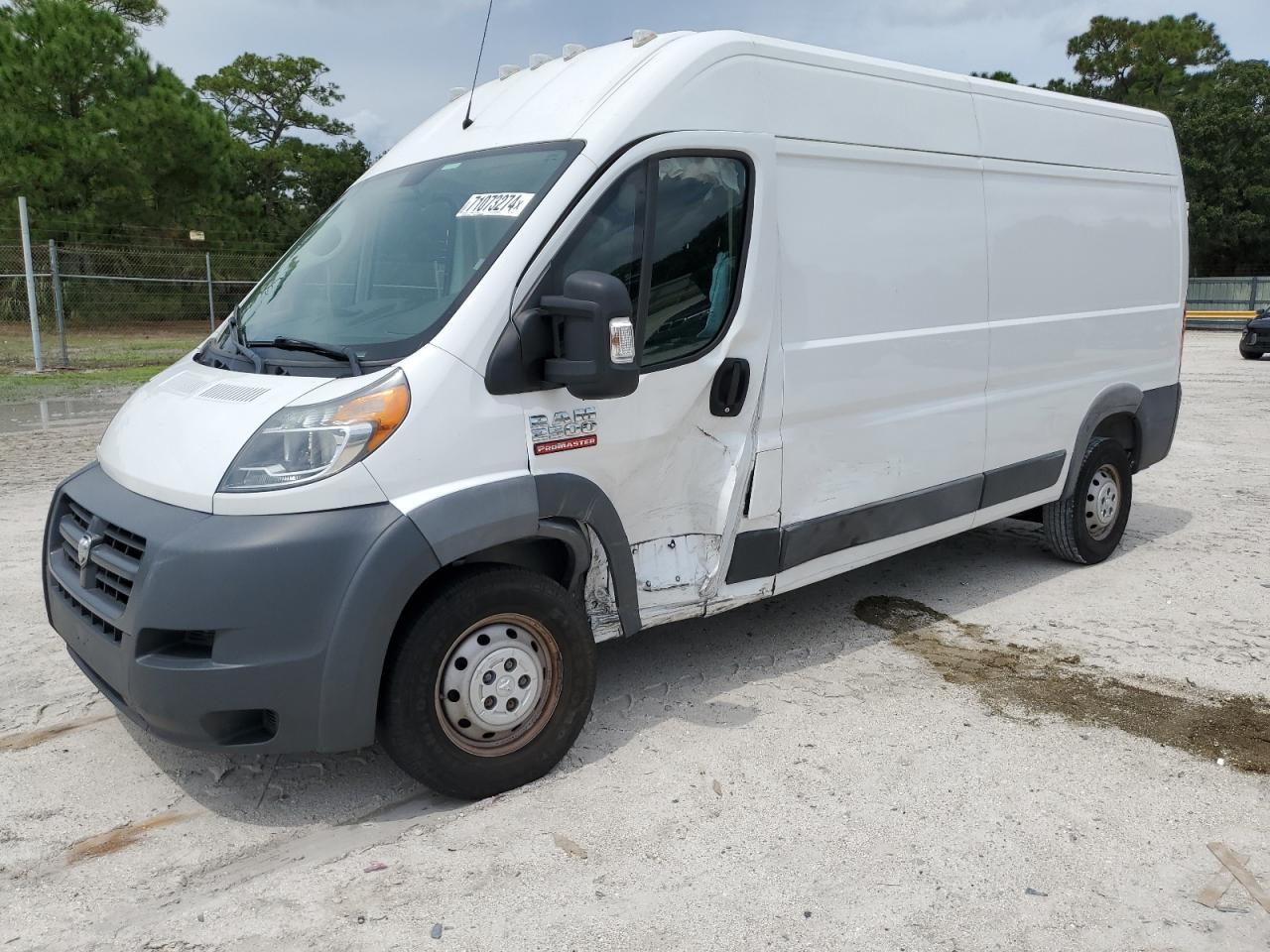 2018 Ram Promaster 2500 2500 High for Sale in Fort Pierce, FL - Undercarriage