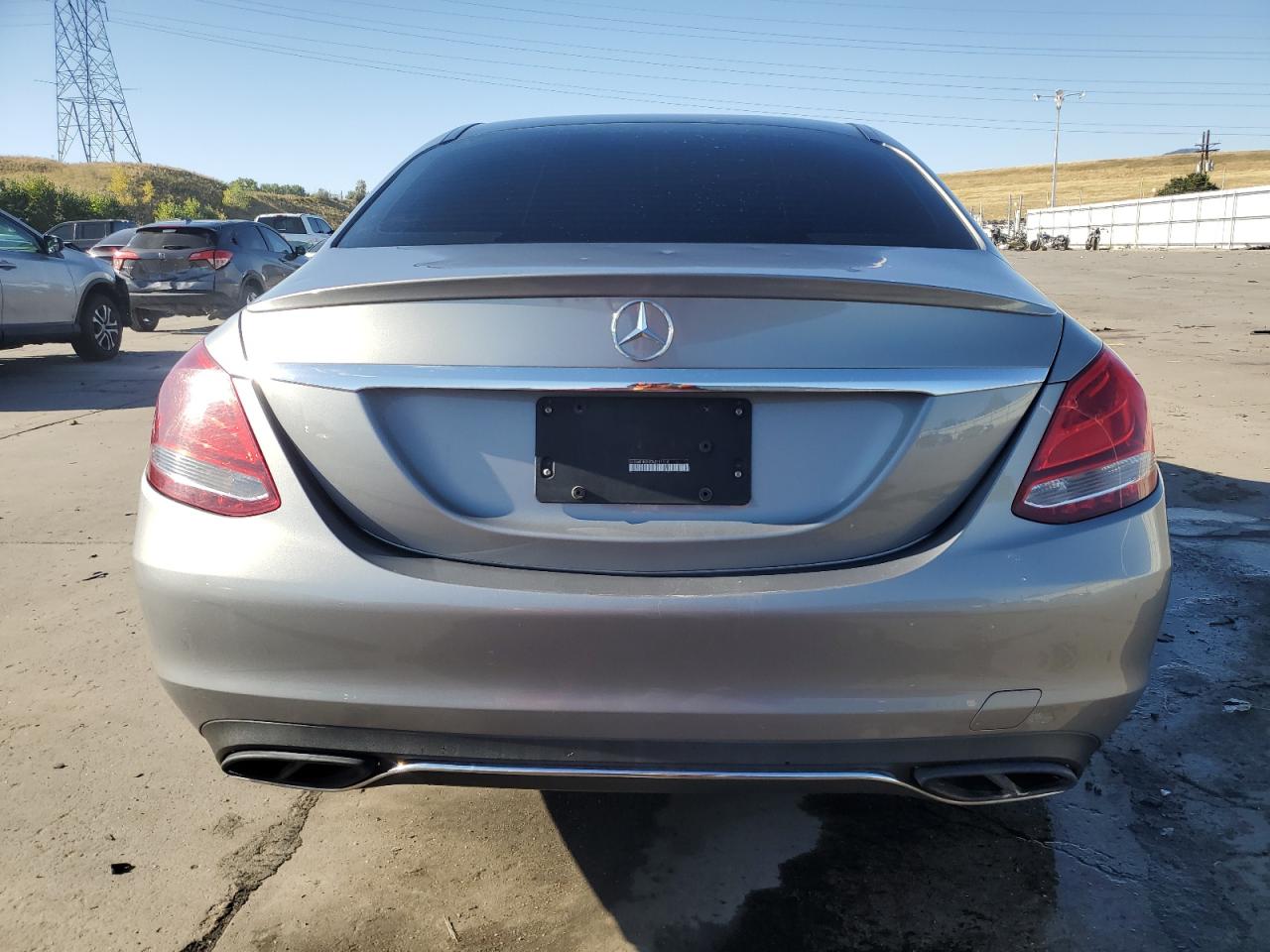 2016 Mercedes-Benz C 300 4Matic VIN: 55SWF4KB0GU111110 Lot: 73429784