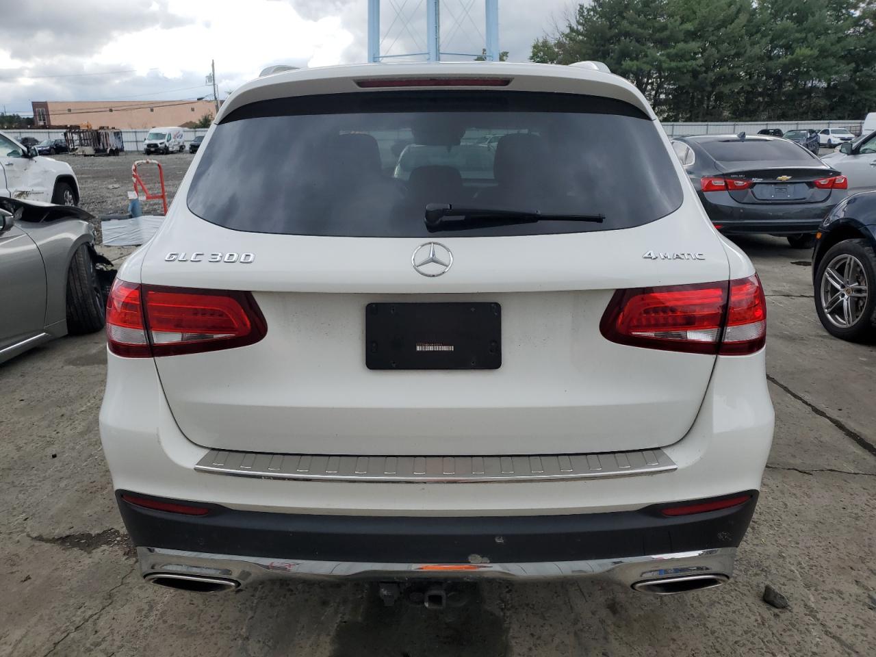 2016 Mercedes-Benz Glc 300 4Matic VIN: WDC0G4KB7GF070825 Lot: 73454714