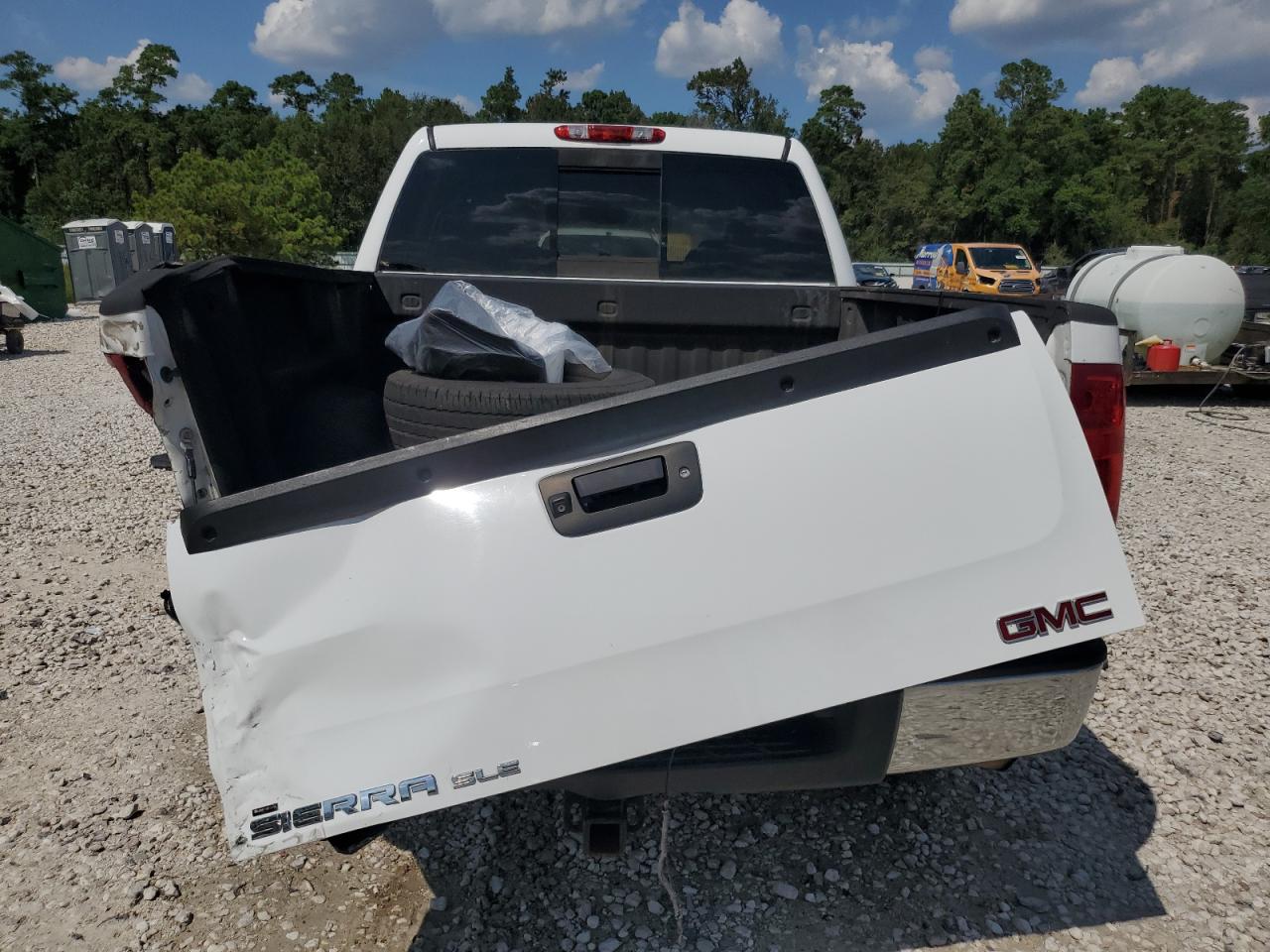 3GTP2VE76DG143225 2013 GMC Sierra K1500 Sle