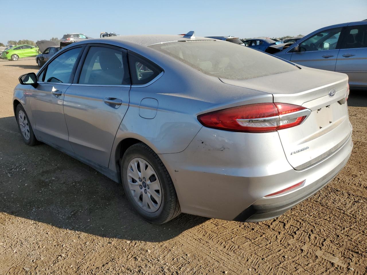 3FA6P0G71LR233646 2020 FORD FUSION - Image 2