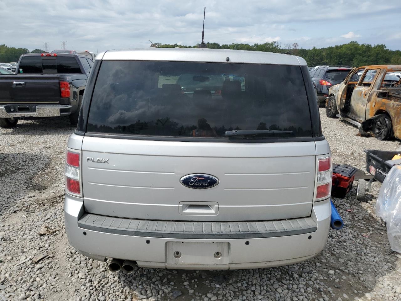 2FMGK5BC3ABA98546 2010 Ford Flex Se