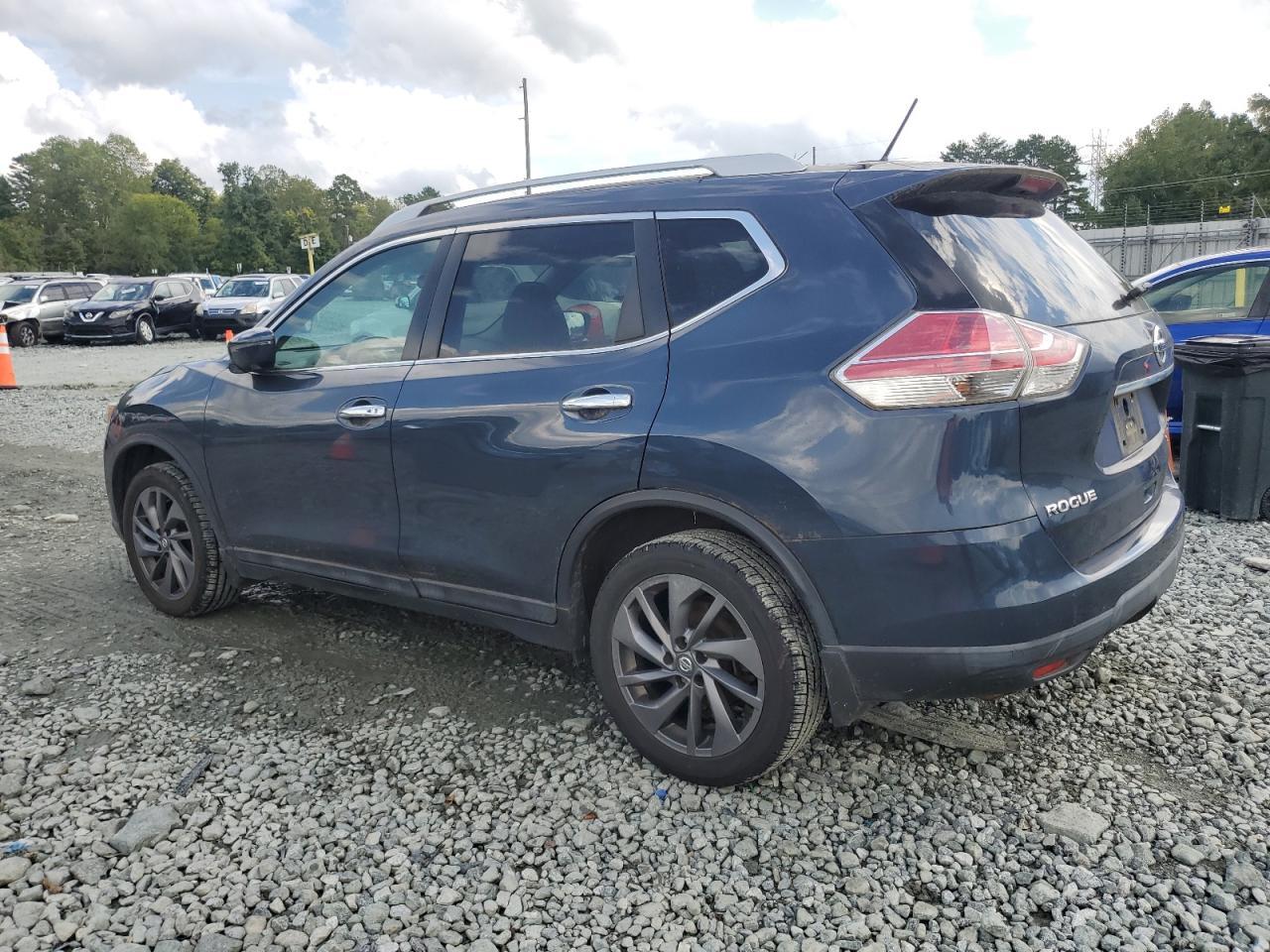 2016 Nissan Rogue S VIN: 5N1AT2MT5GC833230 Lot: 72691984