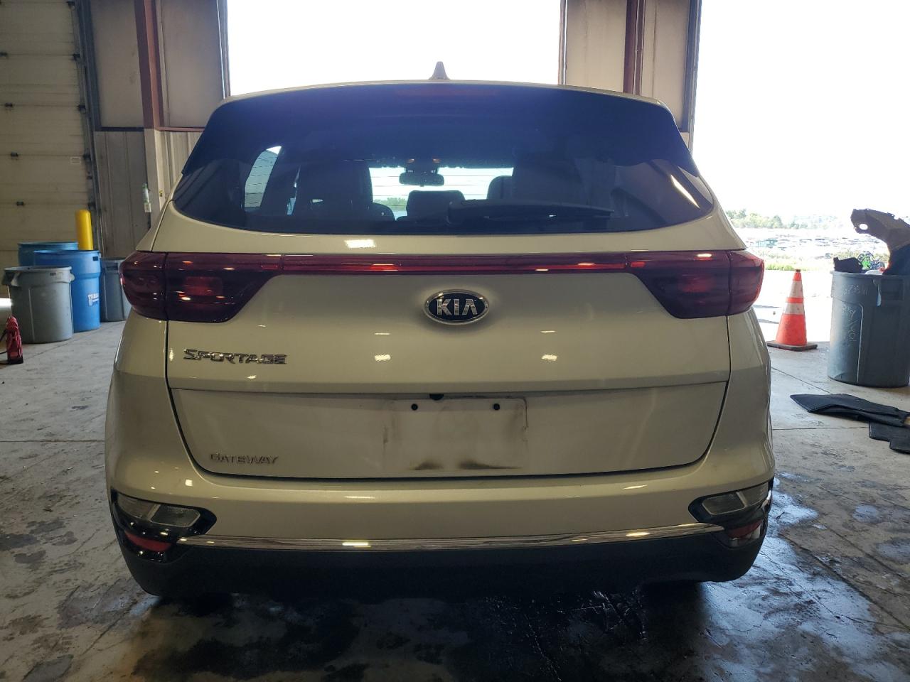 2022 Kia Sportage Lx VIN: KNDPM3AC2N7011626 Lot: 69928384