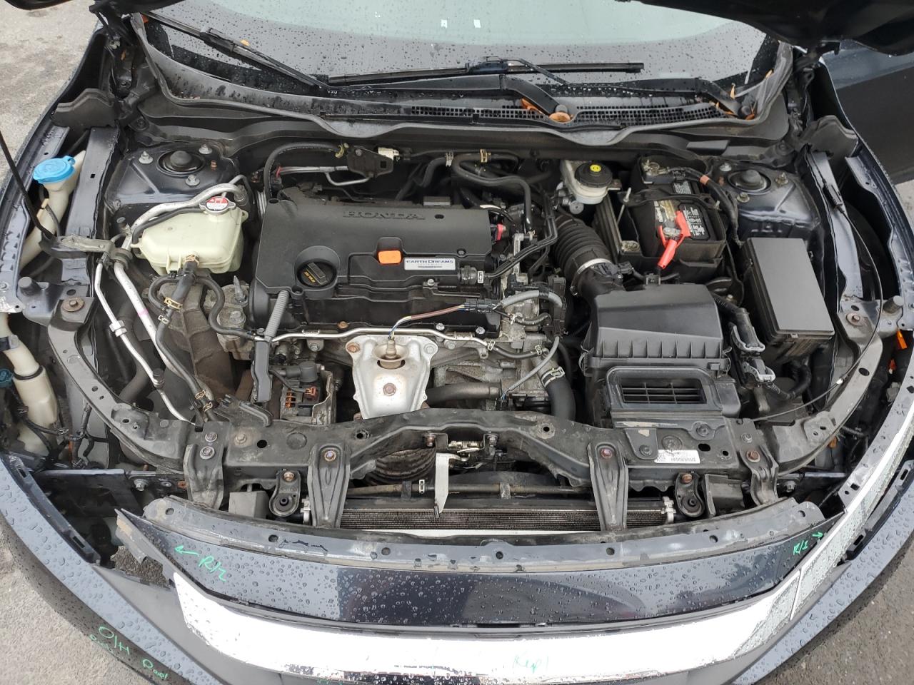 19XFC2F53GE234098 2016 Honda Civic Lx