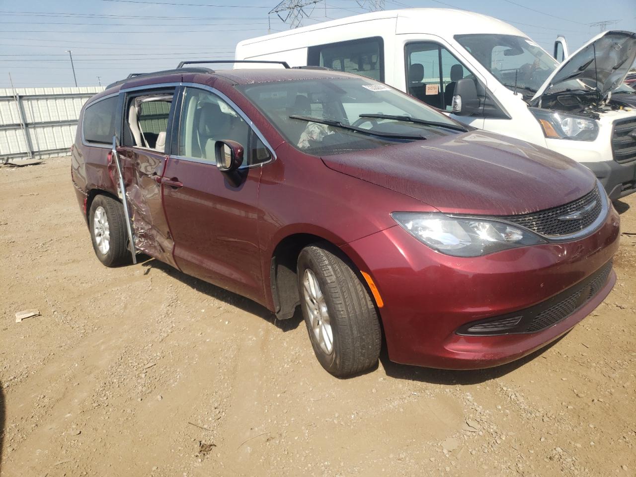 2021 Chrysler Voyager Lxi VIN: 2C4RC1DG0MR506399 Lot: 72024574