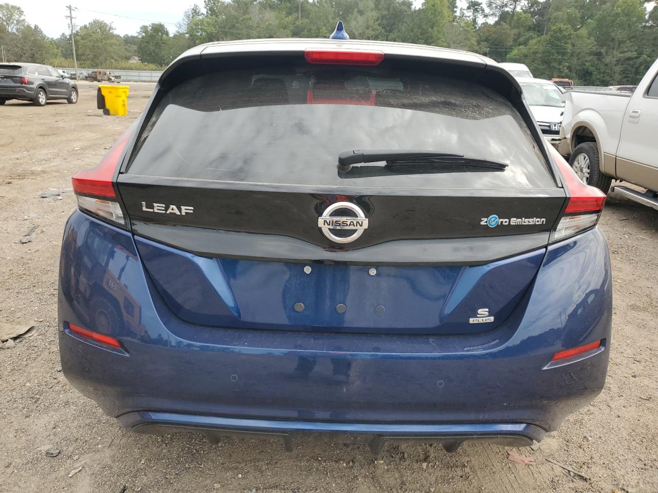 1N4BZ1BVXNC562335 2022 Nissan Leaf S Plus