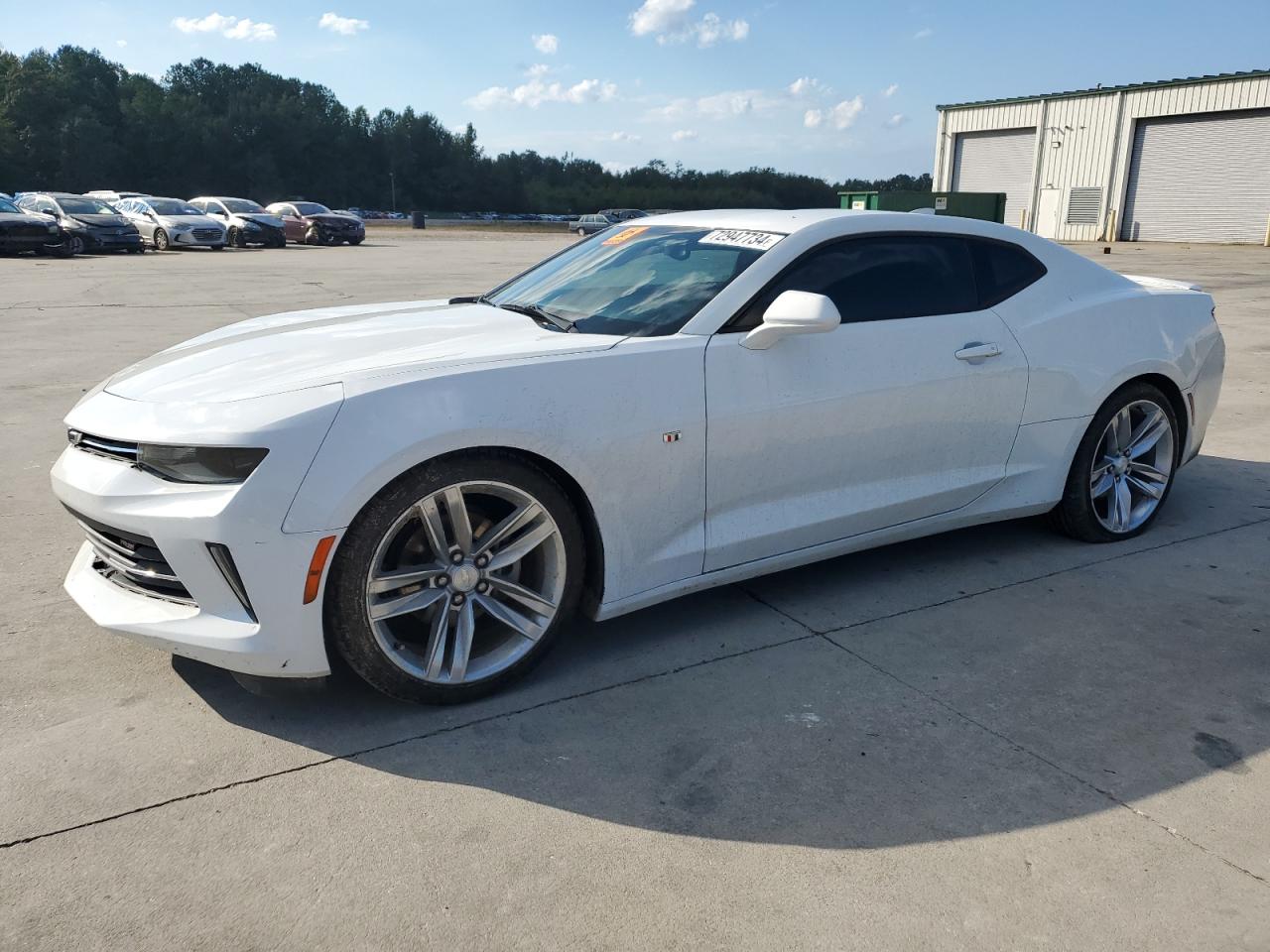 1G1FB1RX3H0131566 2017 Chevrolet Camaro Lt