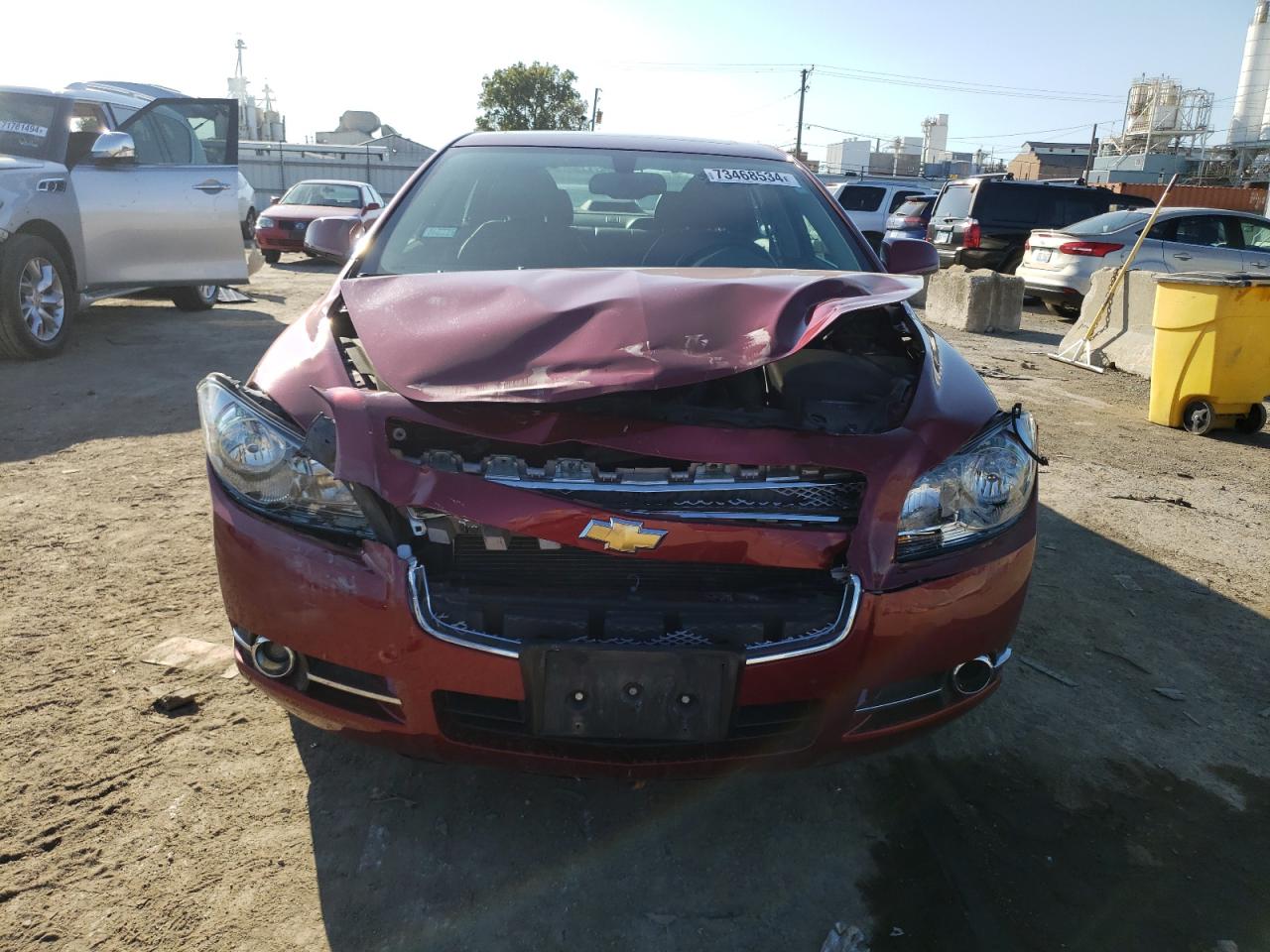 2011 Chevrolet Malibu Ltz VIN: 1G1ZE5E72BF165472 Lot: 73468534