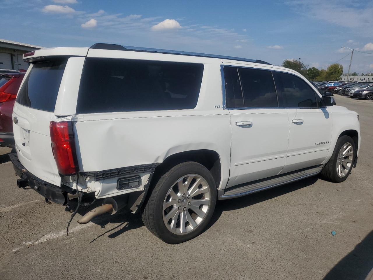 2015 Chevrolet Suburban K1500 Ltz VIN: 1GNSKKKC0FR145251 Lot: 69499364