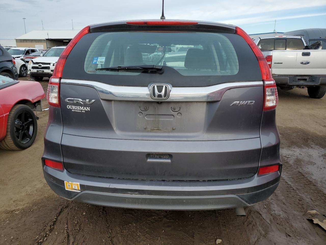 2015 Honda Cr-V Lx VIN: 5J6RM4H38FL088864 Lot: 72471574