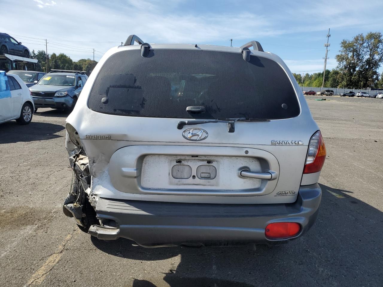 2001 Hyundai Santa Fe Gls VIN: KM8SC83D71U011483 Lot: 72519174