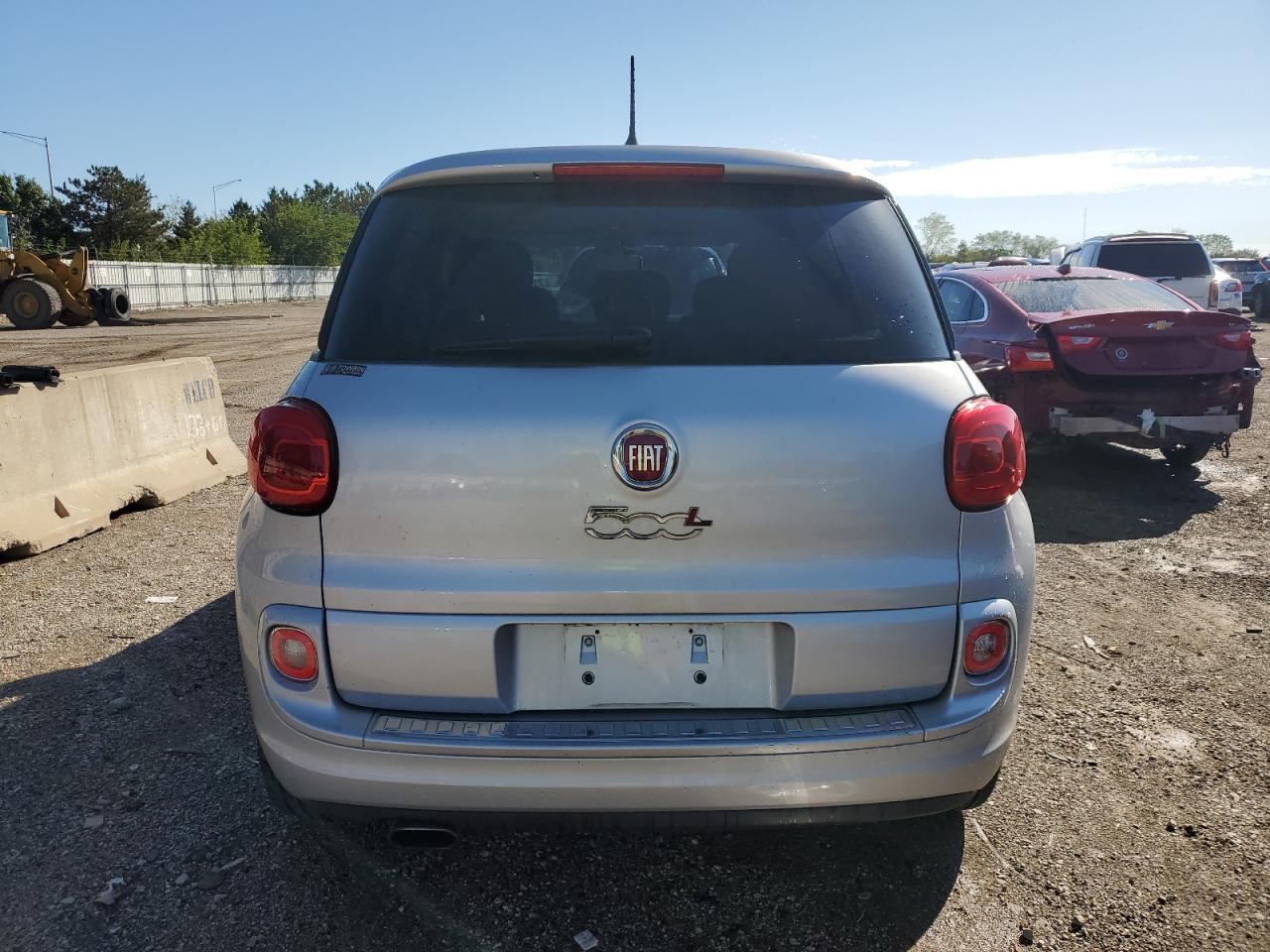 2015 Fiat 500L Pop VIN: ZFBCFAAH0FZ035988 Lot: 72467544