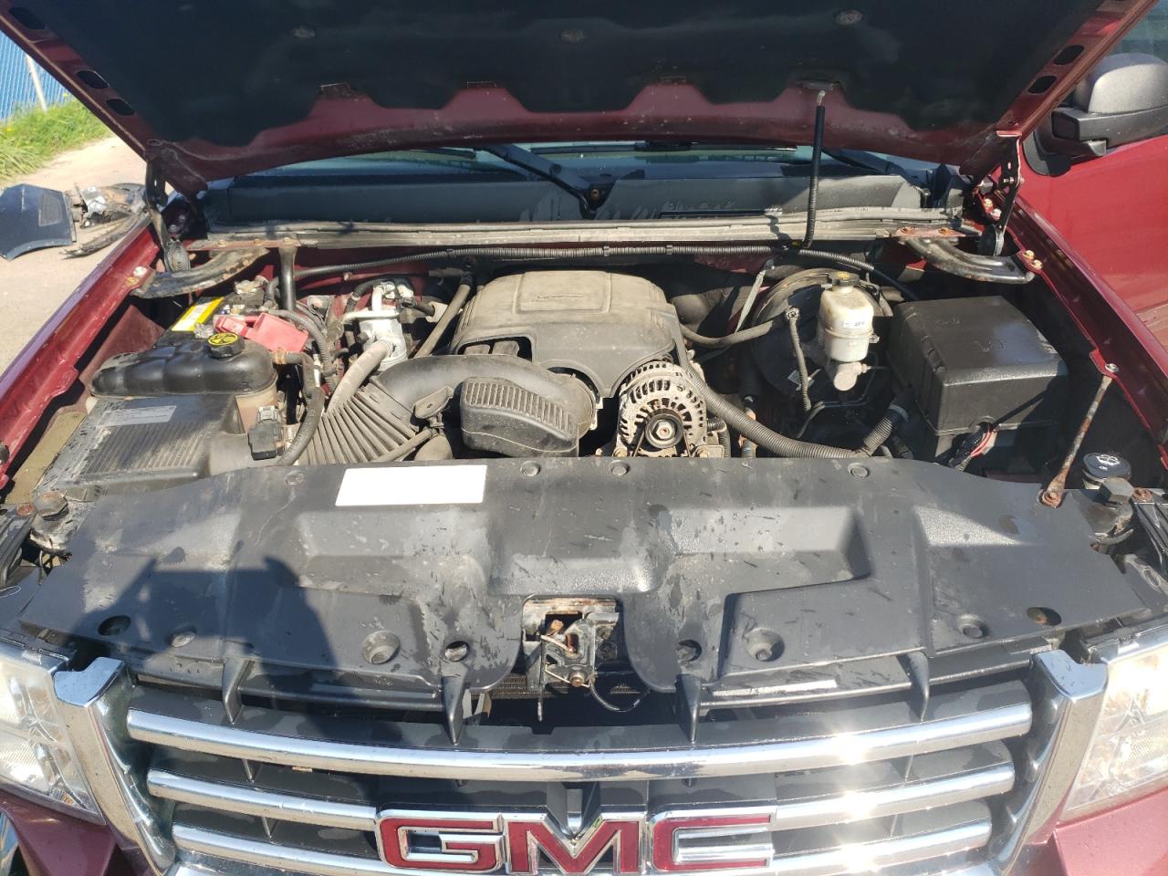 3GTP2VE74DG209447 2013 GMC Sierra K1500 Sle