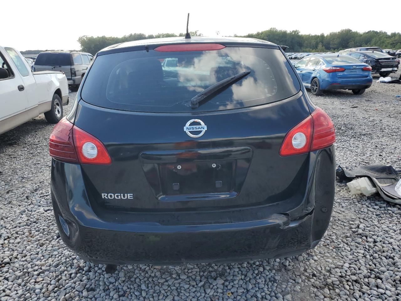 2010 Nissan Rogue S VIN: JN8AS5MT4AW027124 Lot: 71779724