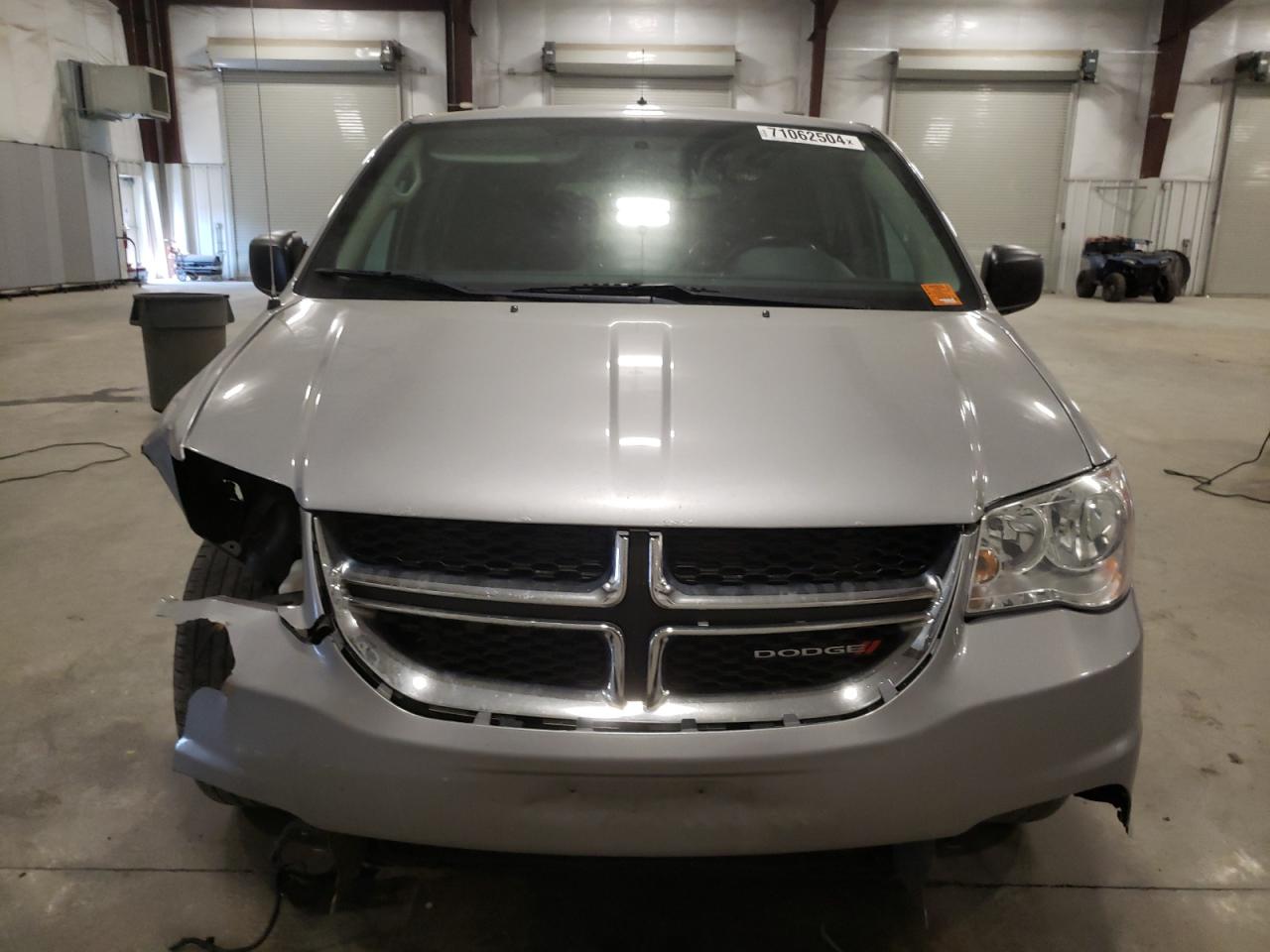 2018 Dodge Grand Caravan Se VIN: 2C4RDGBG9JR209906 Lot: 71062504