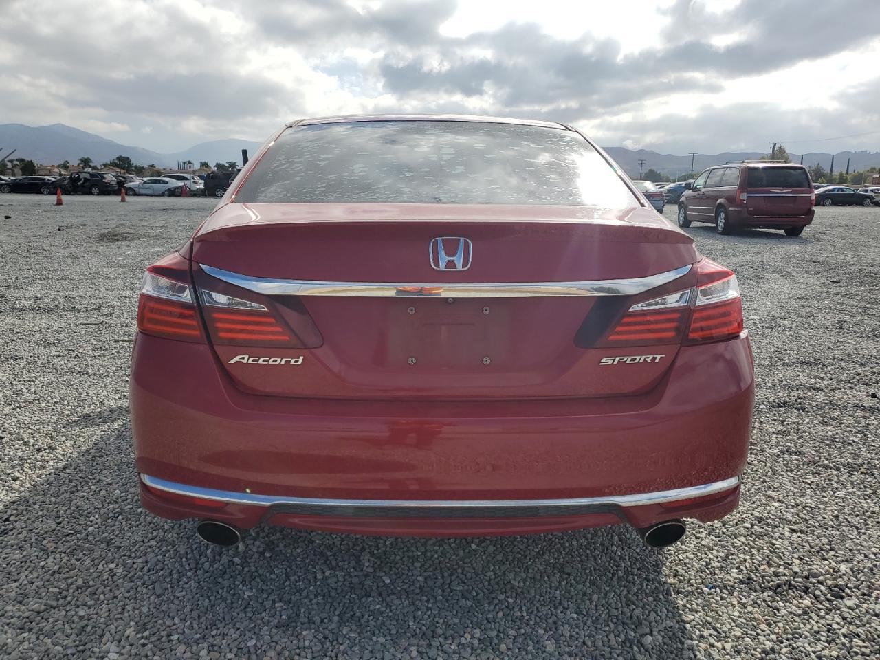 1HGCR2F52GA041866 2016 Honda Accord Sport