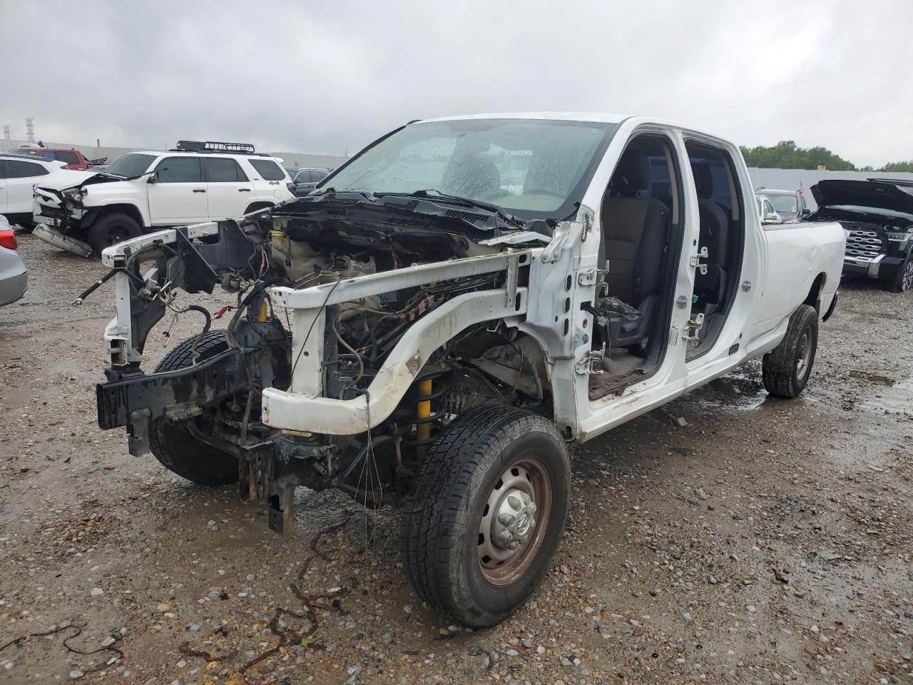 2012 Dodge Ram 2500 St VIN: 3C6UD5HL2CG249182 Lot: 71345804