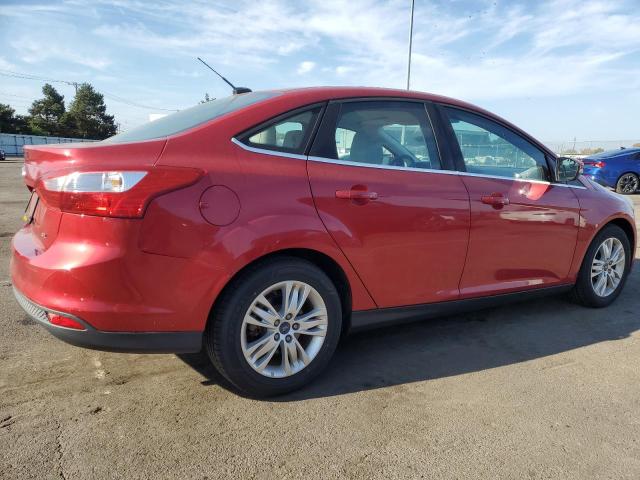 Sedans FORD FOCUS 2012 Red