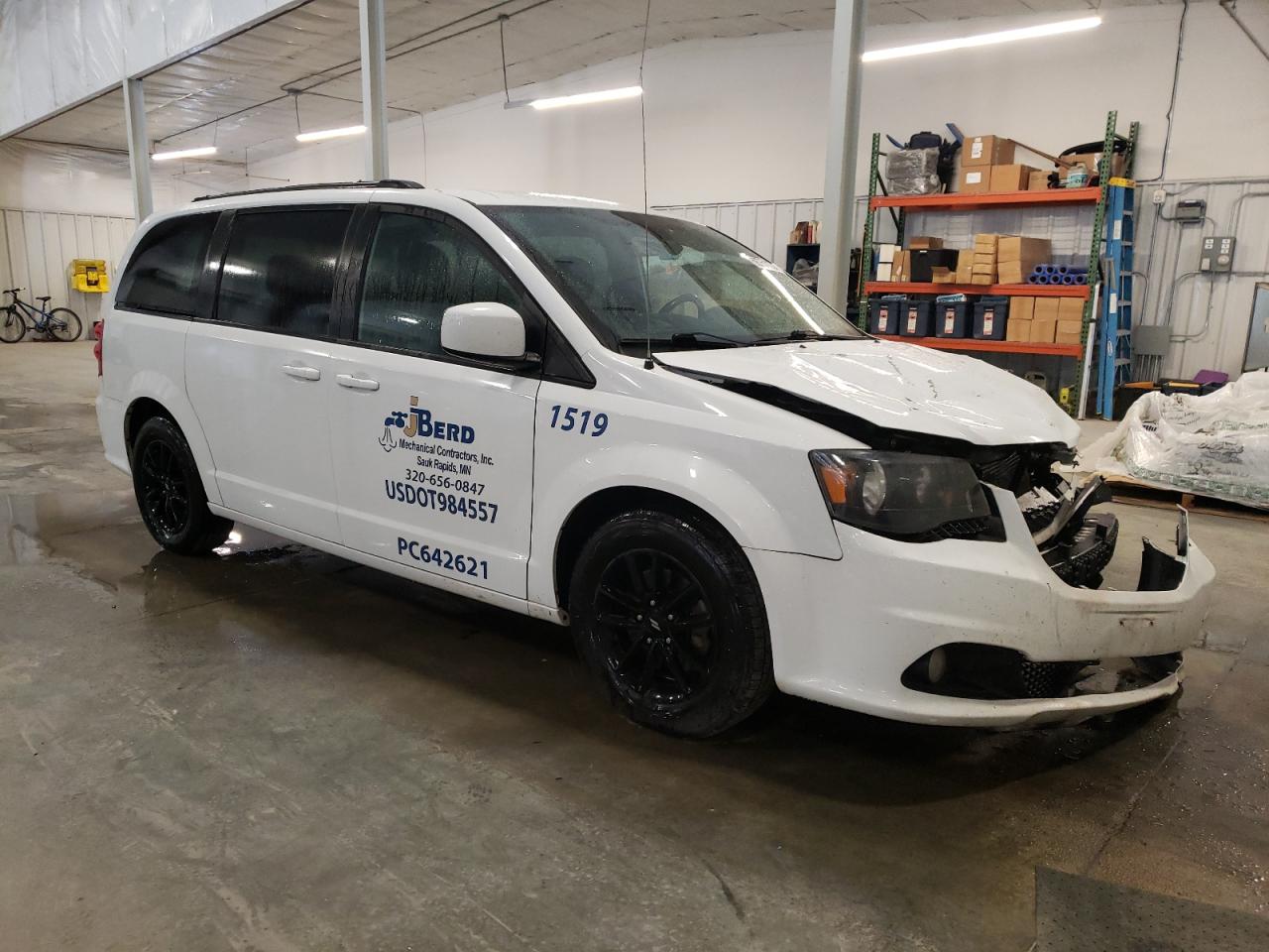 2C4RDGEG0KR787387 2019 Dodge Grand Caravan Gt