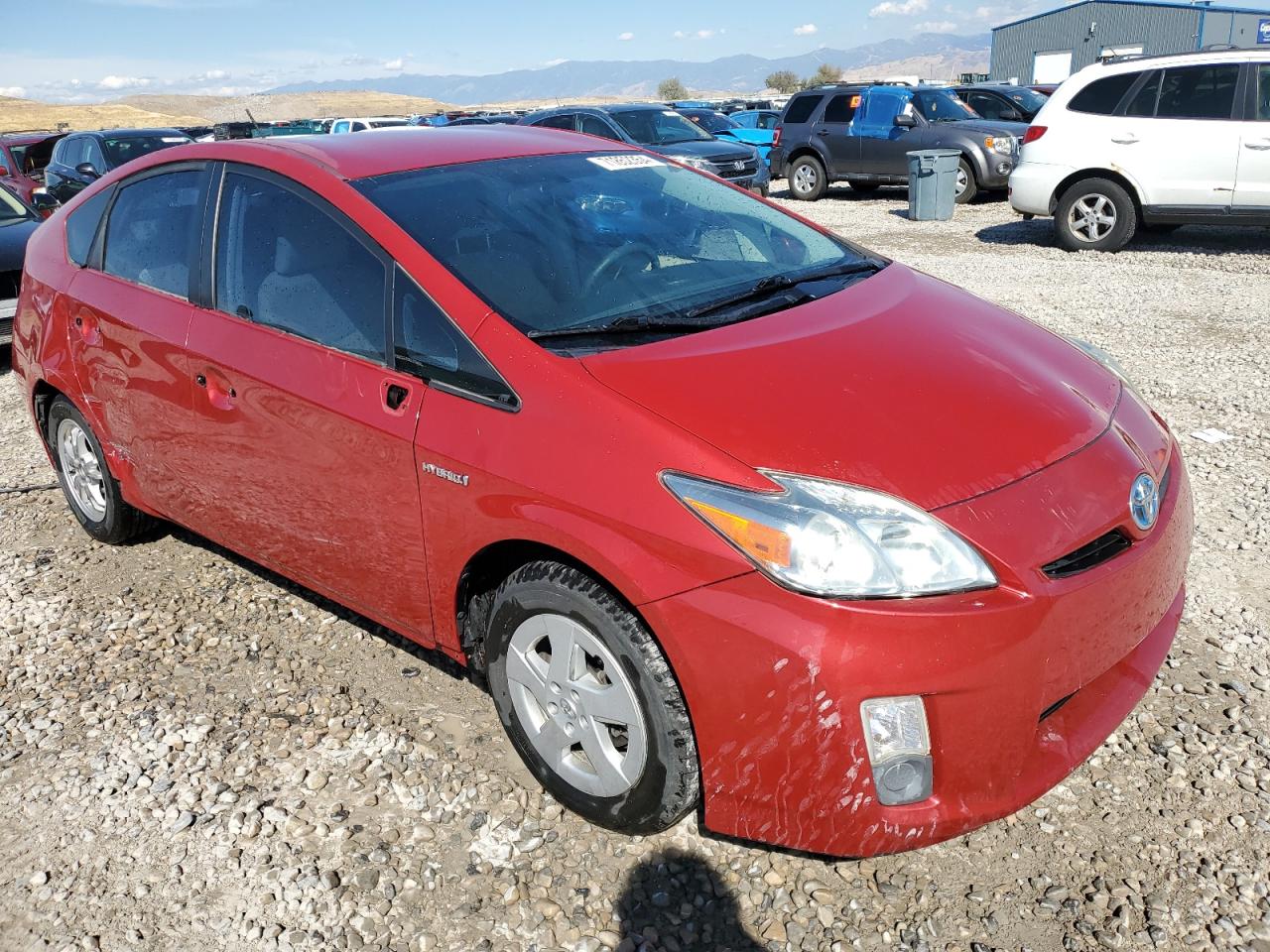 2011 Toyota Prius VIN: JTDKN3DU5B5370763 Lot: 71852354