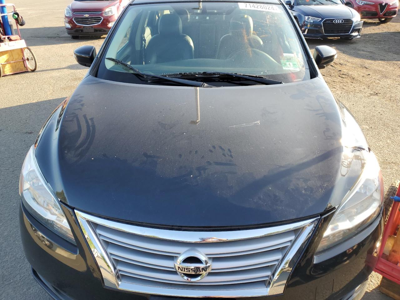 3N1AB7AP4EY209602 2014 Nissan Sentra S