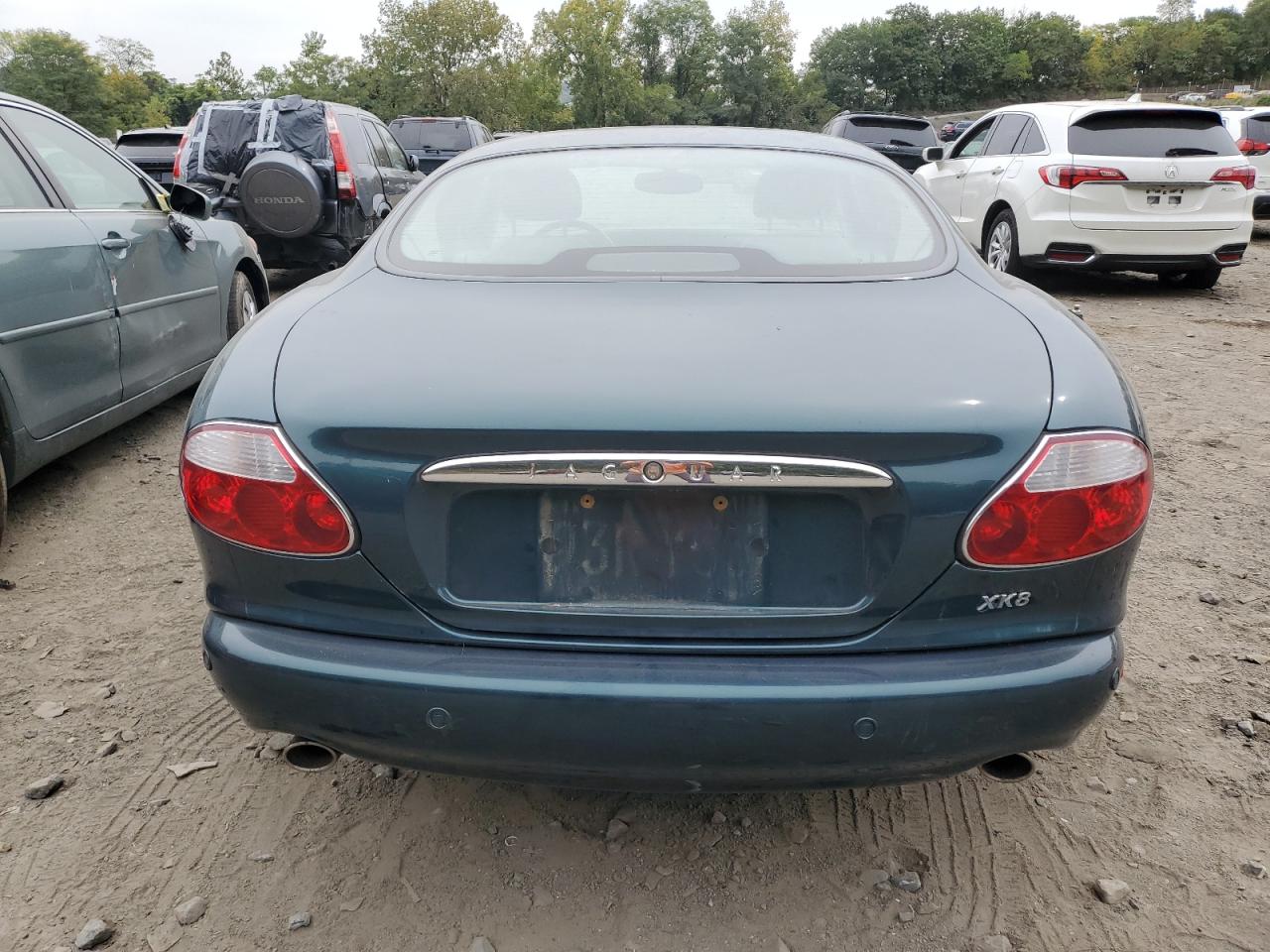 SAJDA41C92NA25147 2002 Jaguar Xk8