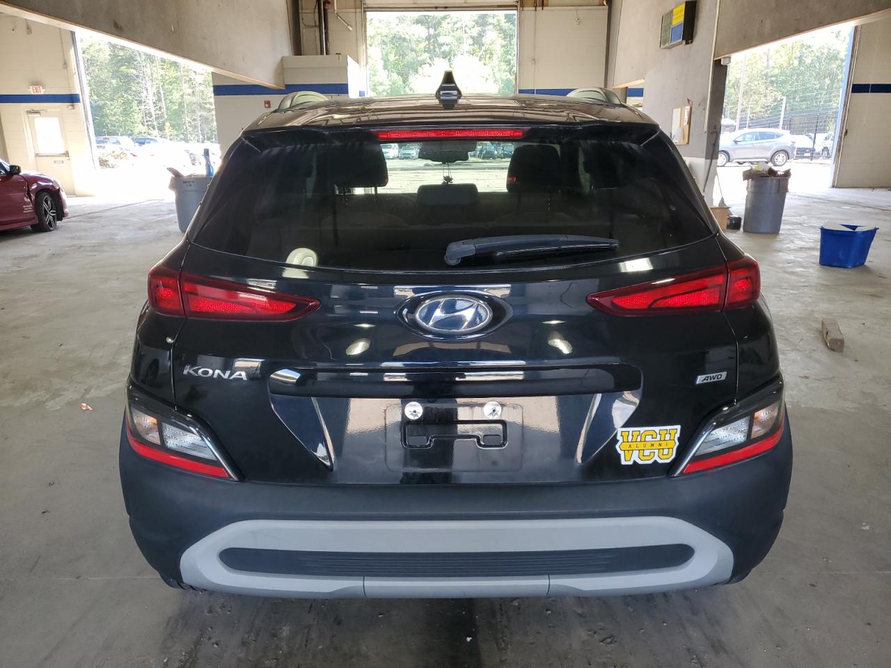 2022 Hyundai Kona Sel VIN: KM8K6CAB3NU838172 Lot: 72323624