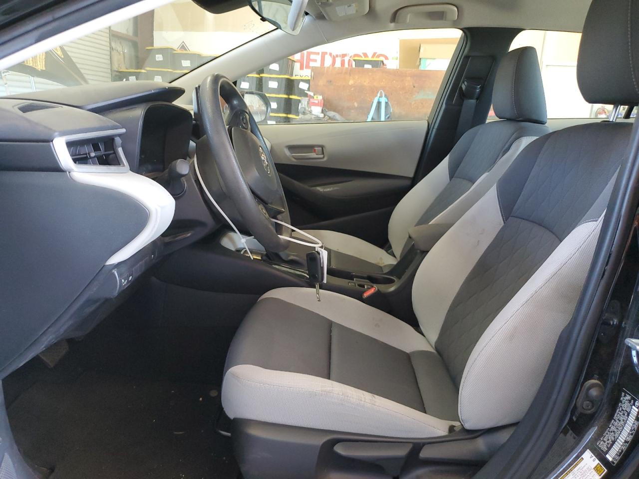 2023 Toyota Corolla Le VIN: JTDBCMFE5PJ012708 Lot: 70583784