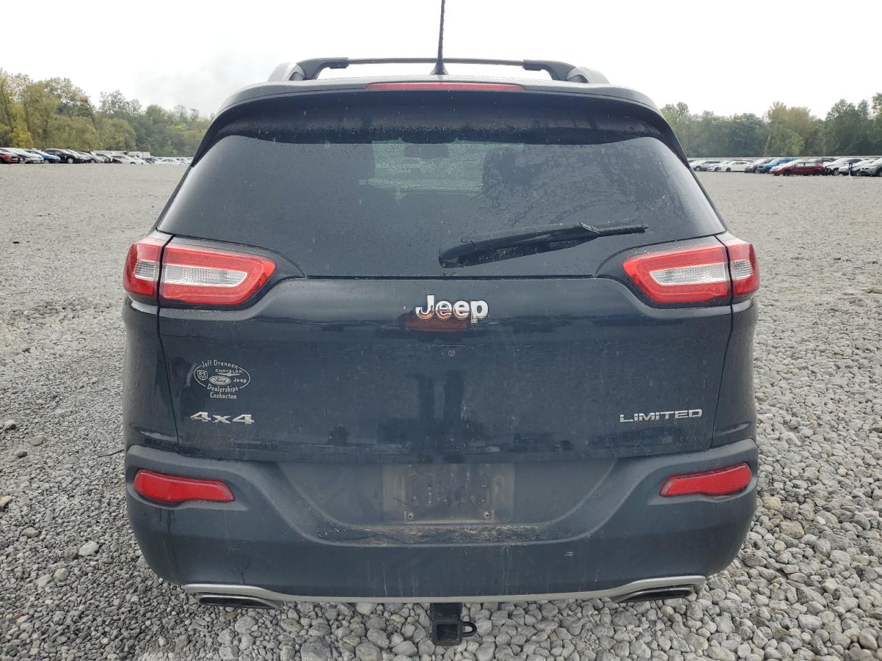 2015 Jeep Cherokee Limited VIN: 1C4PJMDS7FW790191 Lot: 72593314