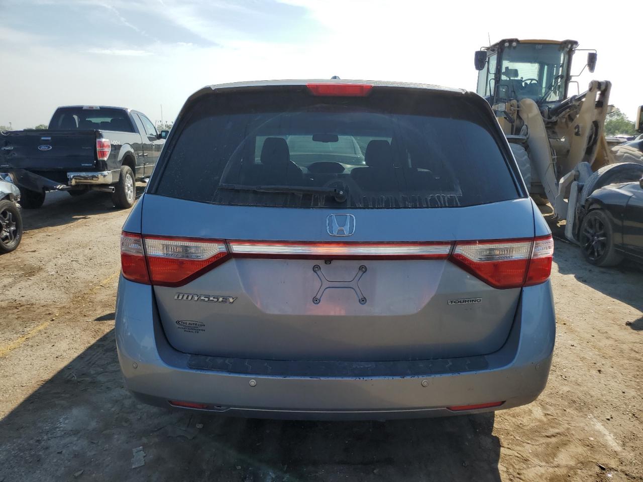 5FNRL5H99BB048955 2011 Honda Odyssey Touring