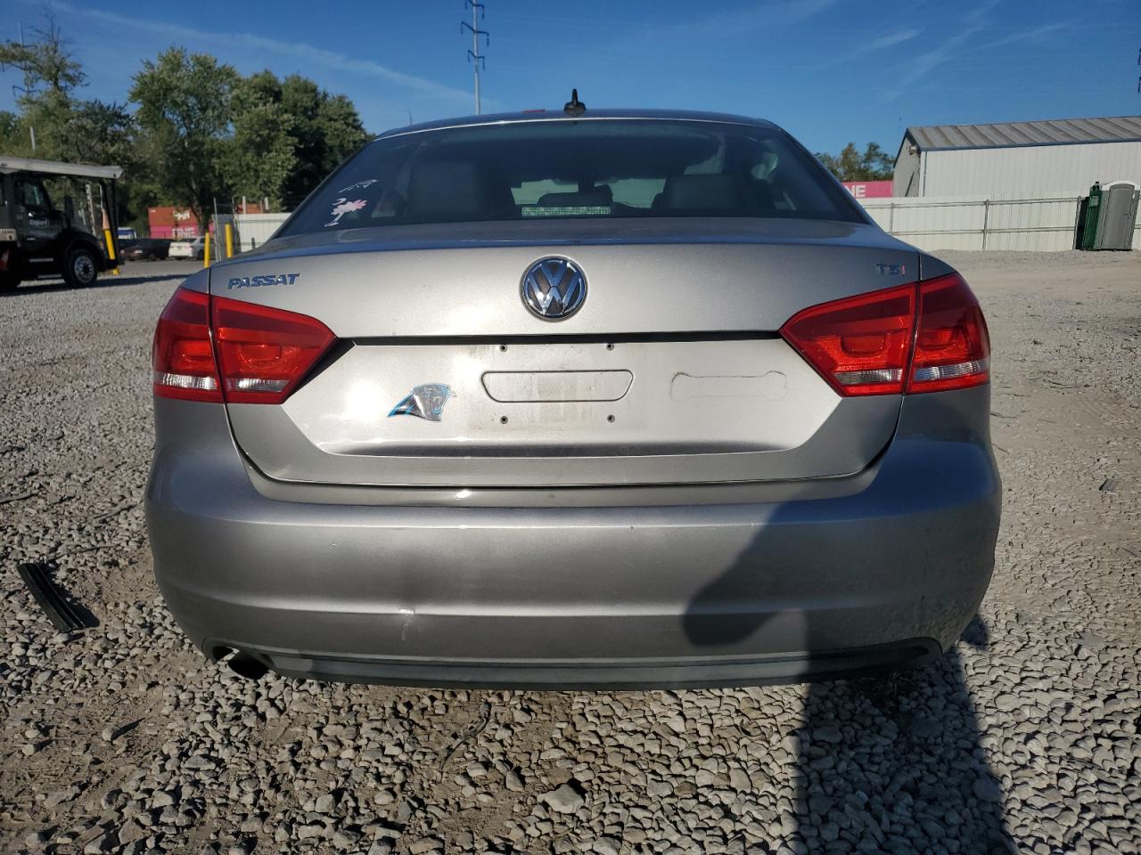 1VWAT7A3XEC025956 2014 Volkswagen Passat S