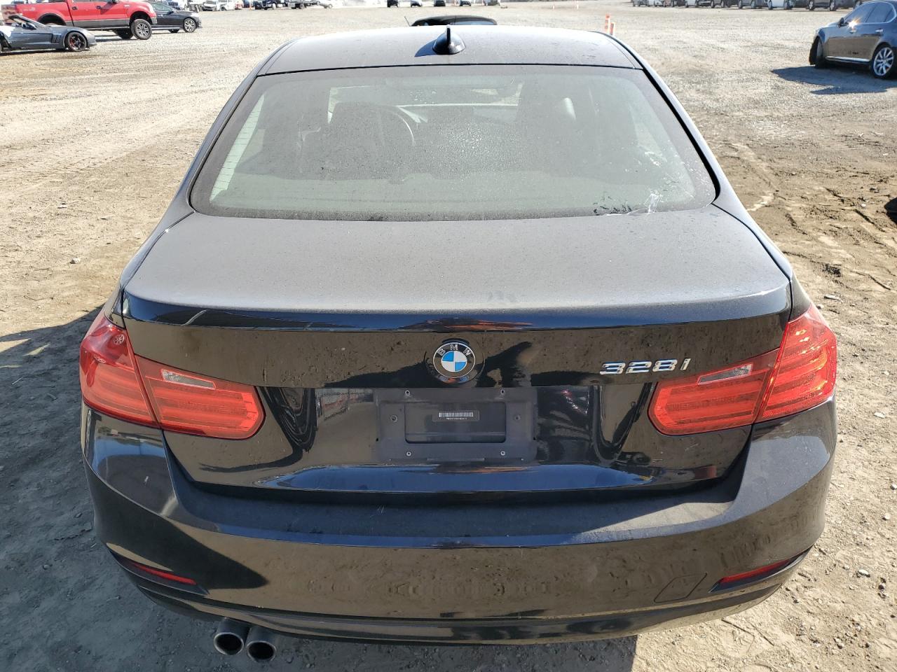 2015 BMW 328 I Sulev VIN: WBA3C1C55FP853573 Lot: 70527034