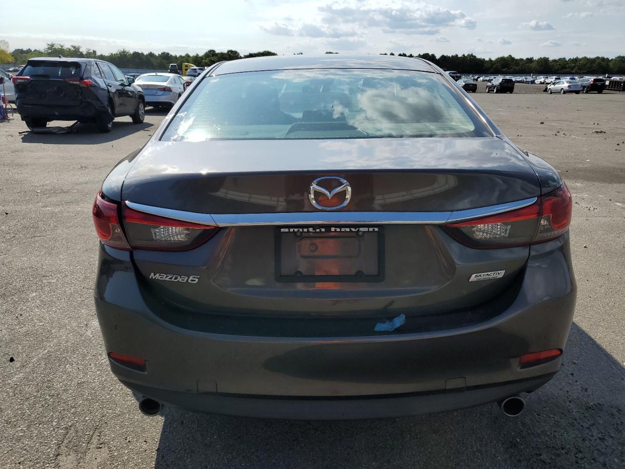 2017 Mazda 6 Touring VIN: JM1GL1V5XH1153846 Lot: 70642054