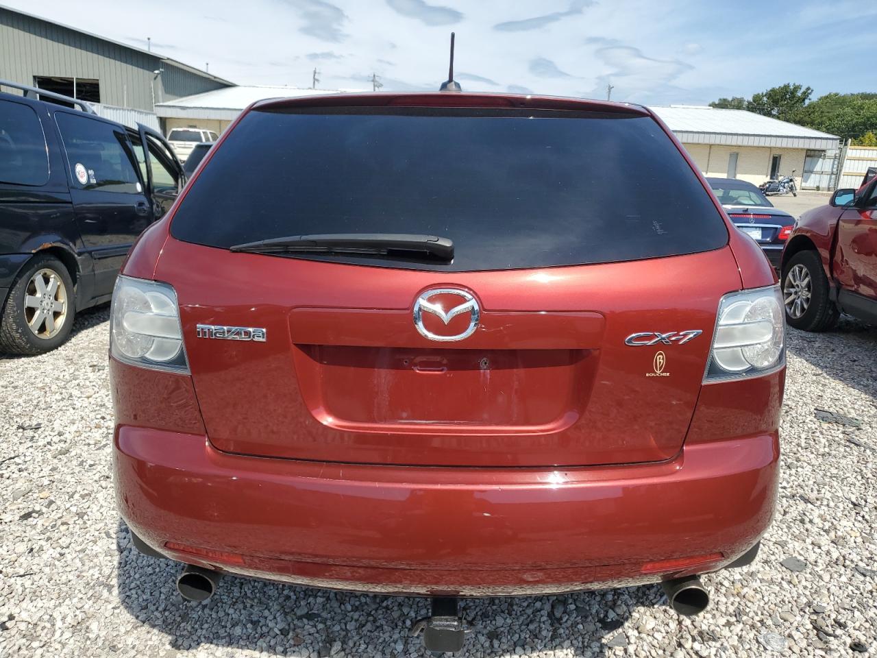 JM3ER293390219981 2009 Mazda Cx-7