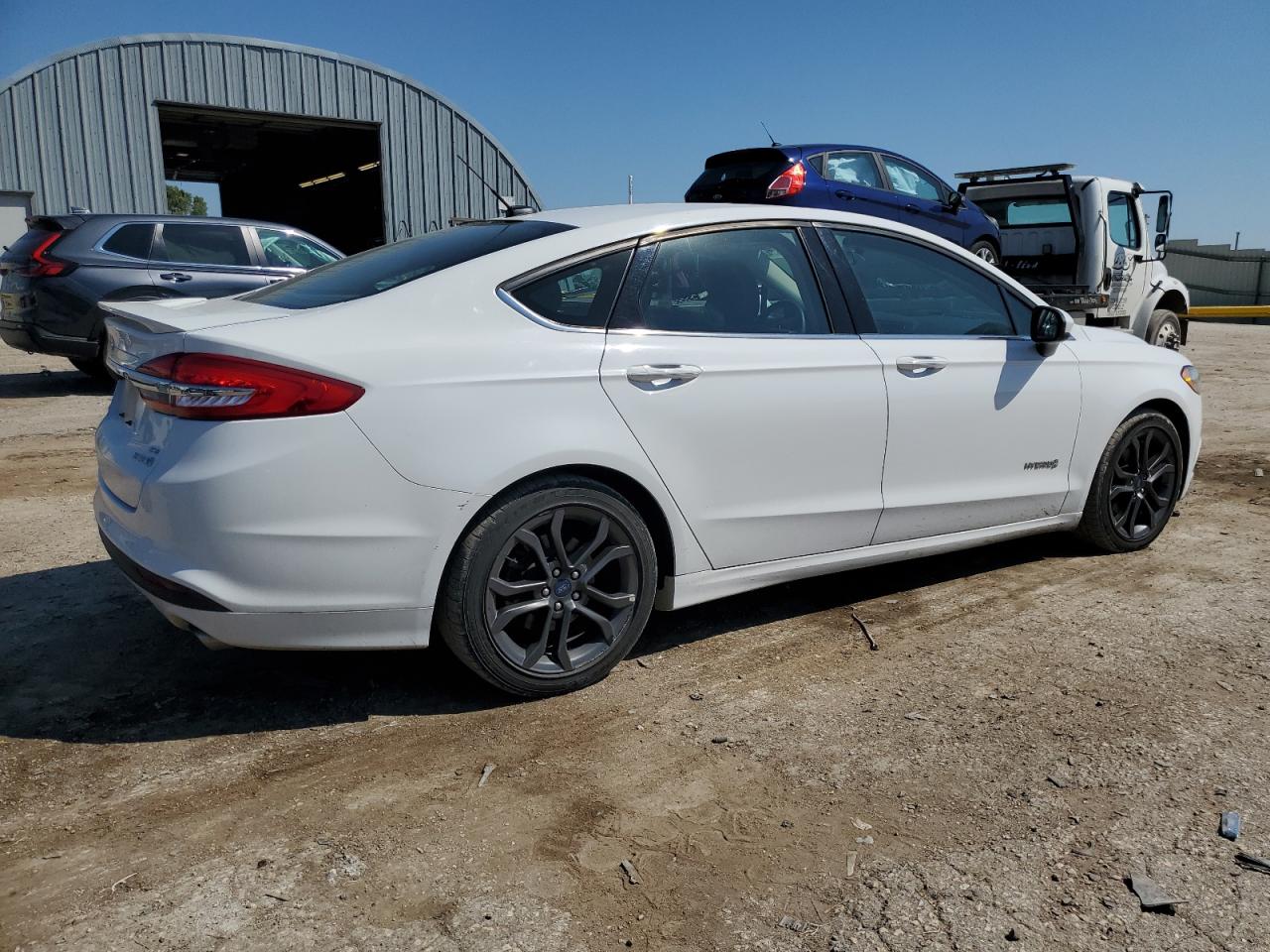 2018 Ford Fusion Se Hybrid VIN: 3FA6P0LU6JR138847 Lot: 69009814