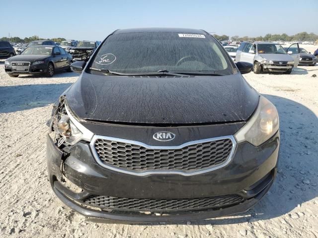  KIA FORTE 2016 Черный