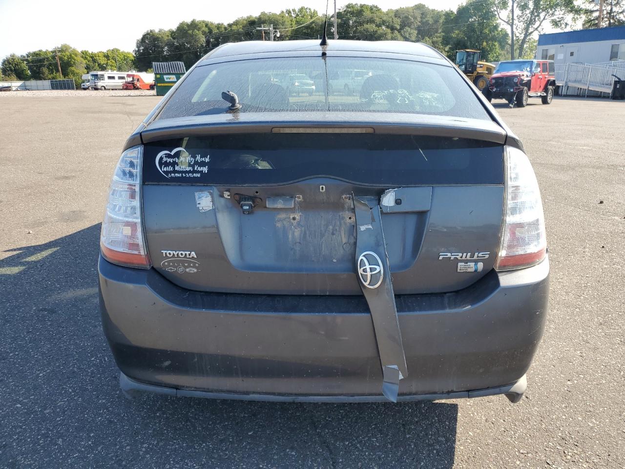 2007 Toyota Prius VIN: JTDKB20U673229776 Lot: 70219744