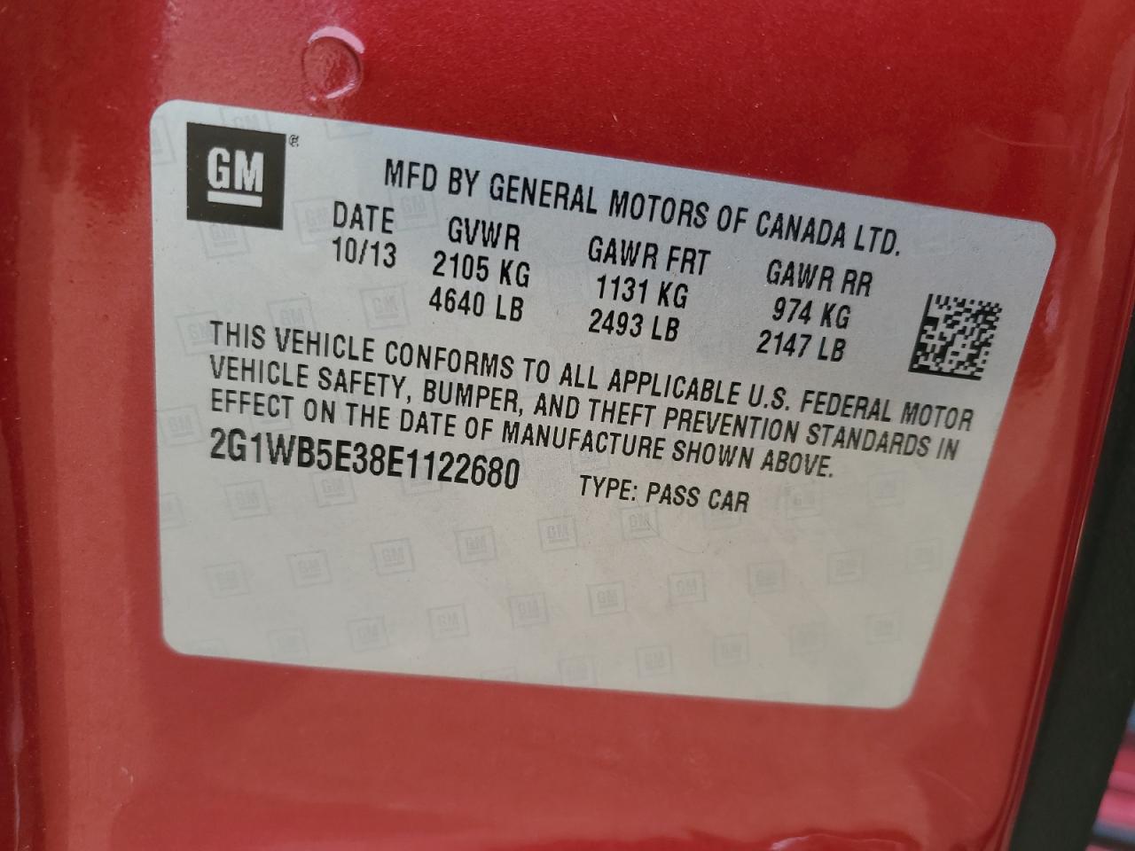 2014 Chevrolet Impala - Image 12