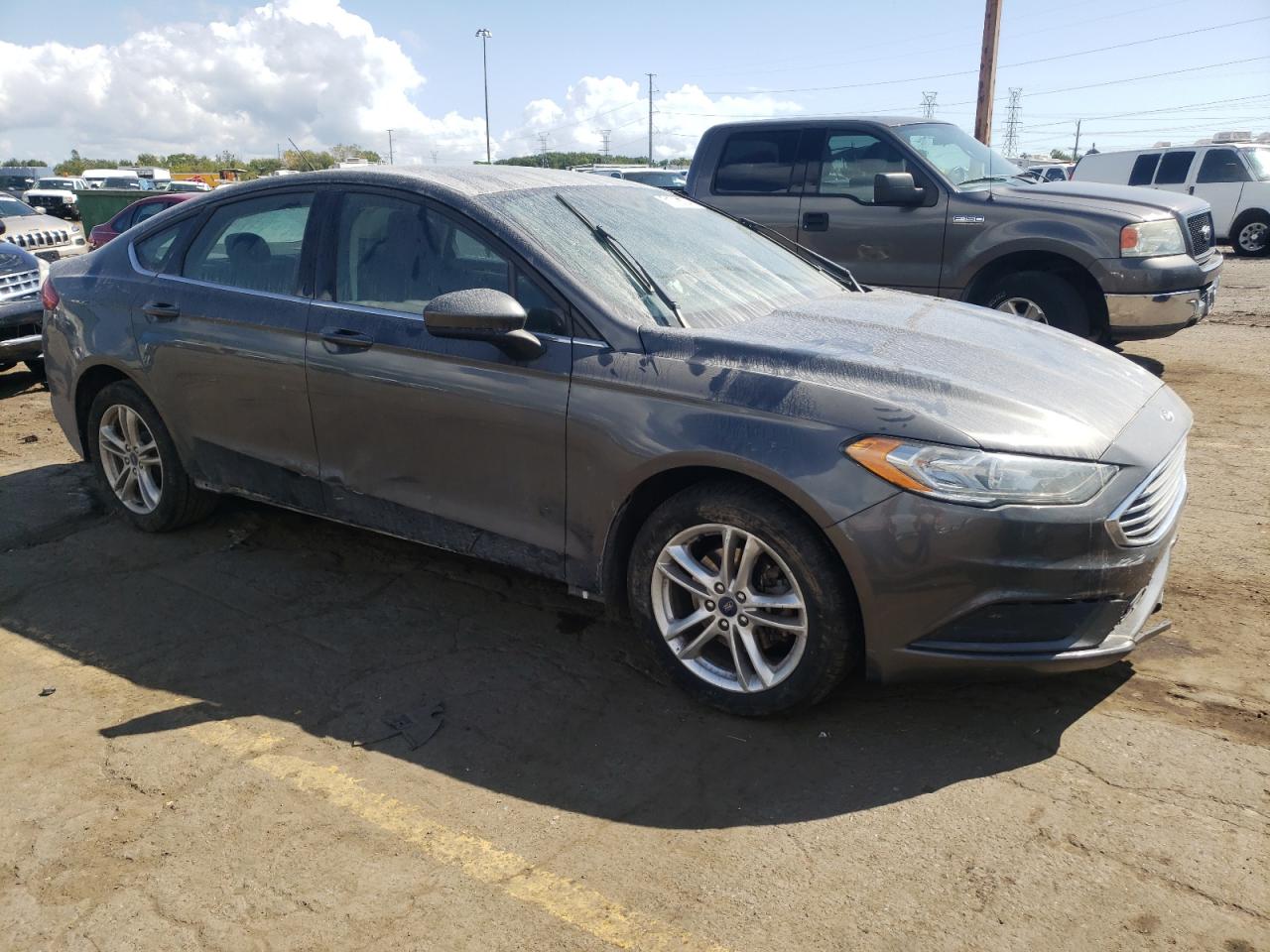 2018 Ford Fusion Se VIN: 3FA6P0H75JR269982 Lot: 71718084