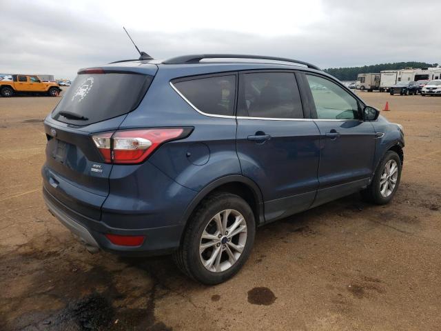  FORD ESCAPE 2018 Granatowy